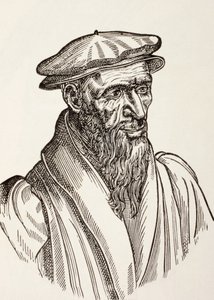 William Farel, Paul Lacroixin teoksesta Military and Religious Life in the Middle Ages, julkaistu Lontoossa n. 1880